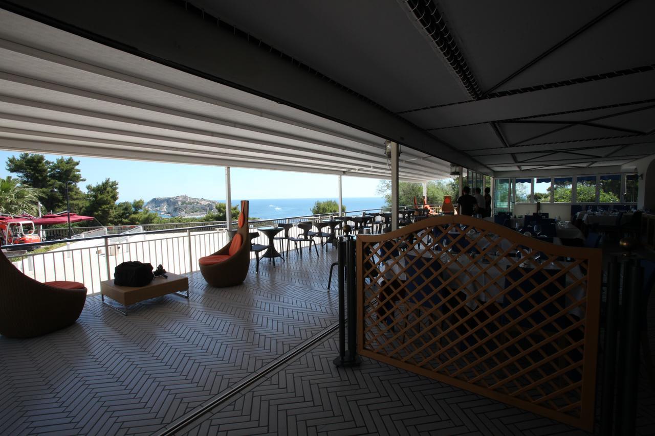 Hotel Gabbiano San Domino Luaran gambar