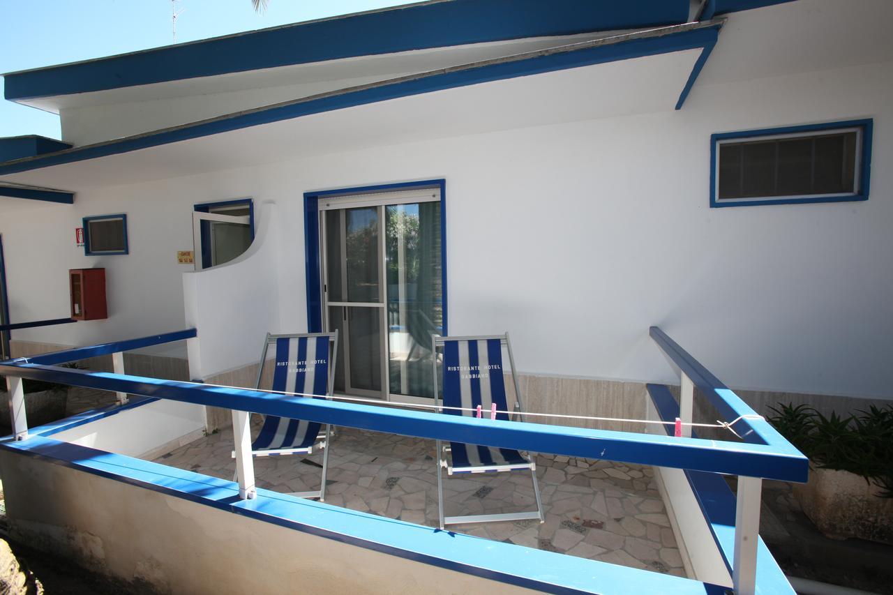 Hotel Gabbiano San Domino Luaran gambar